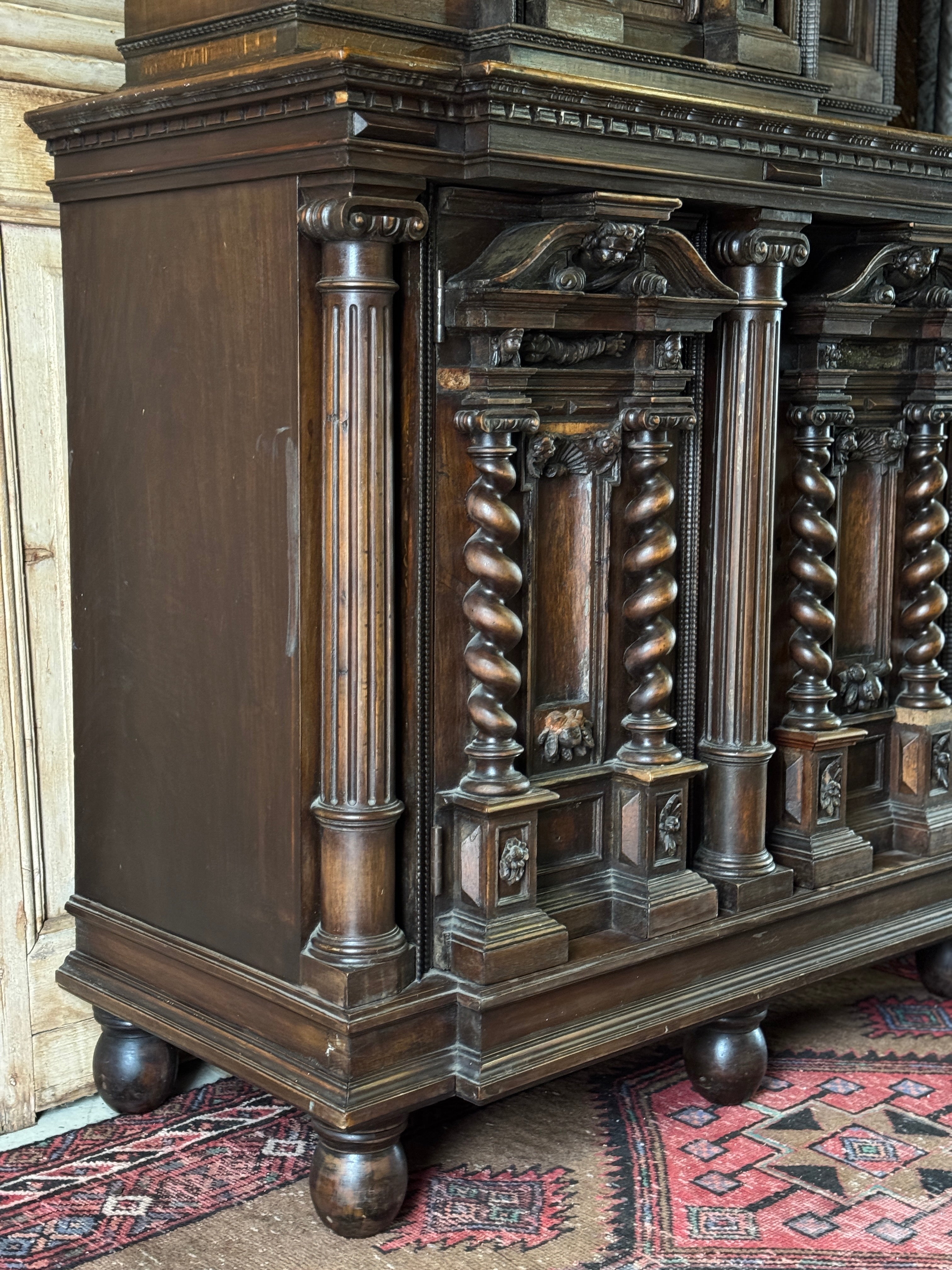 Antique French Renaissance Revival Buffet – 19th Century