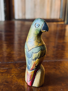 Vintage Carved Timber Birds