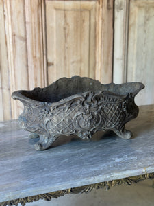 Vintage Oval Jardinière Planter