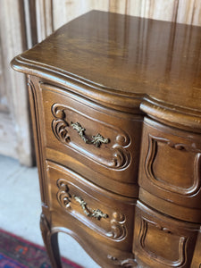 Vintage French Bedside Commode