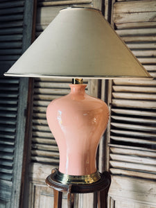 Pair of Vintage Hollywood Regency Style Lamps