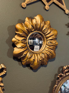 Lotus Sunburst Mirror