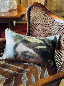 The Laurel Nymph Lumber Cushion