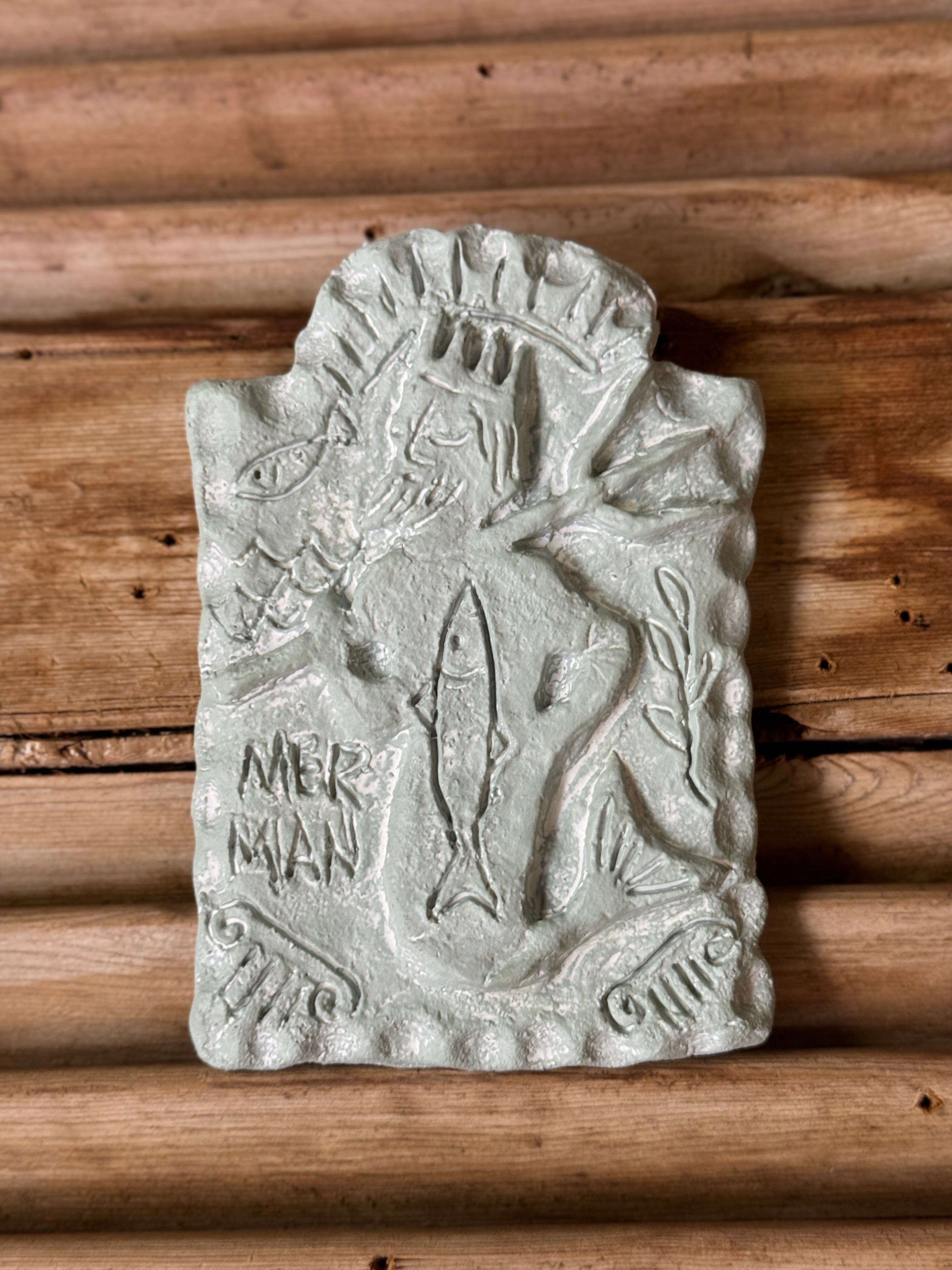 Merfolk Wall Plaques