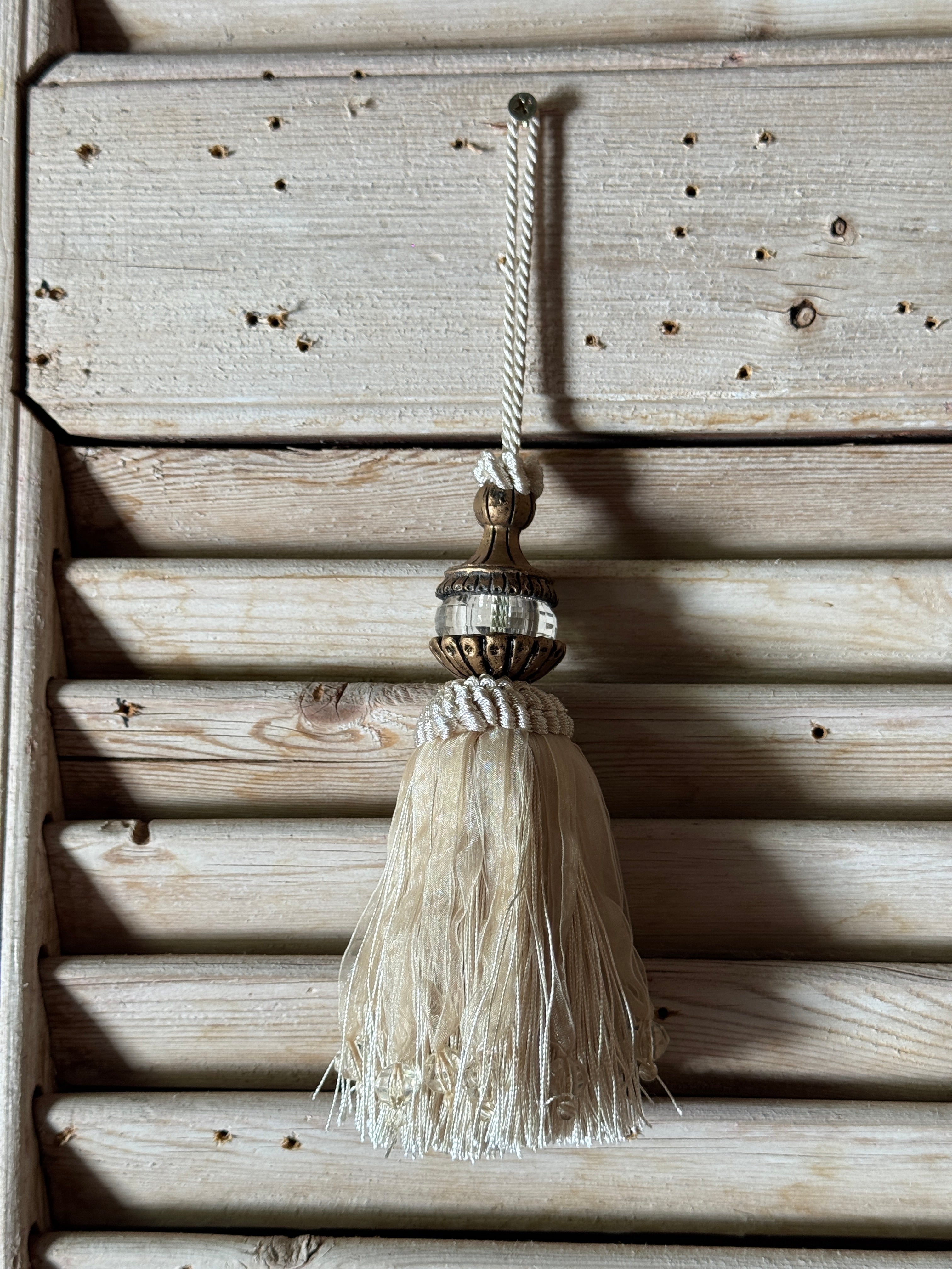 Large Beaded Tassel - 9 Colours