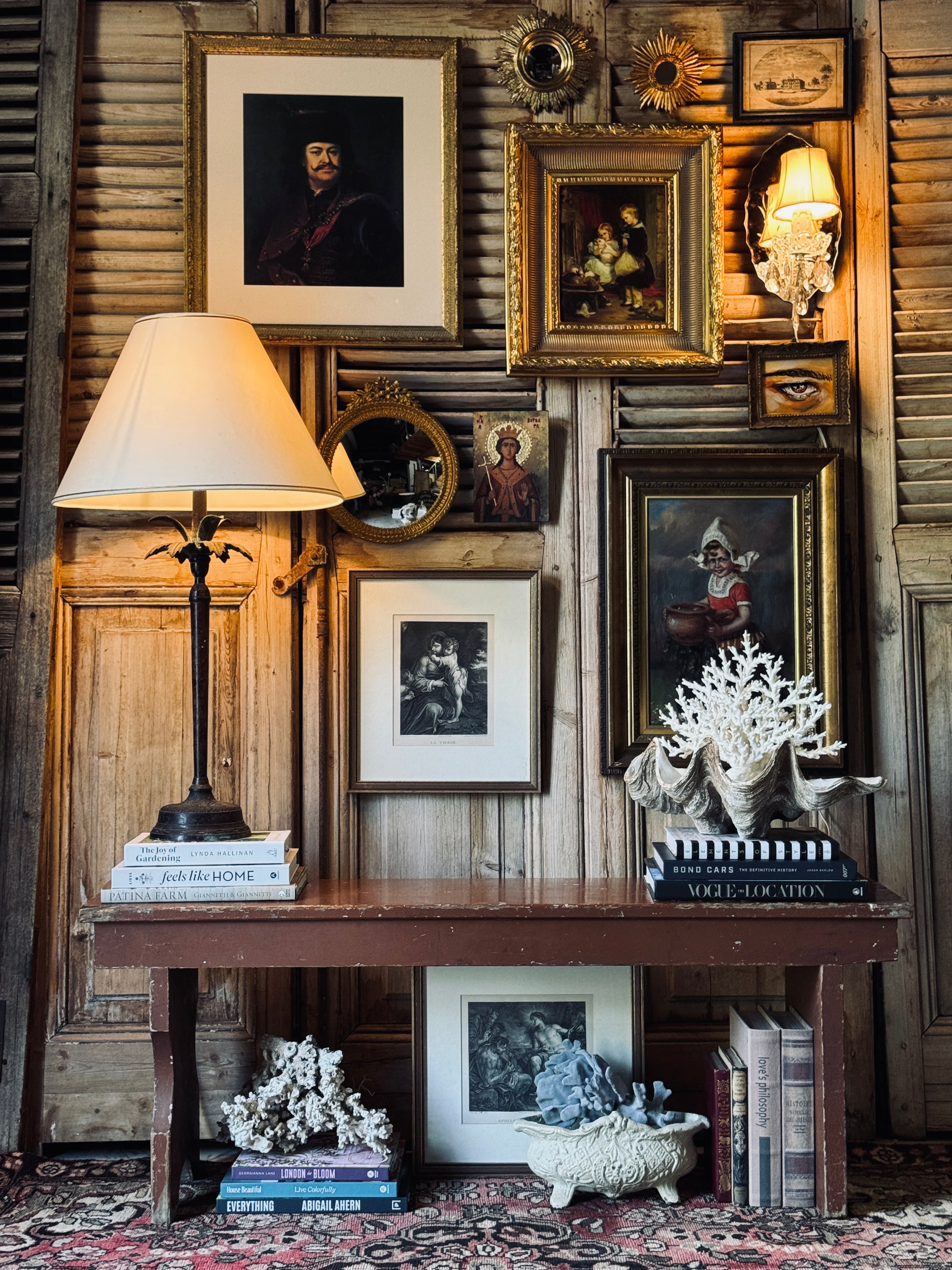 Rustic Vintage Bench