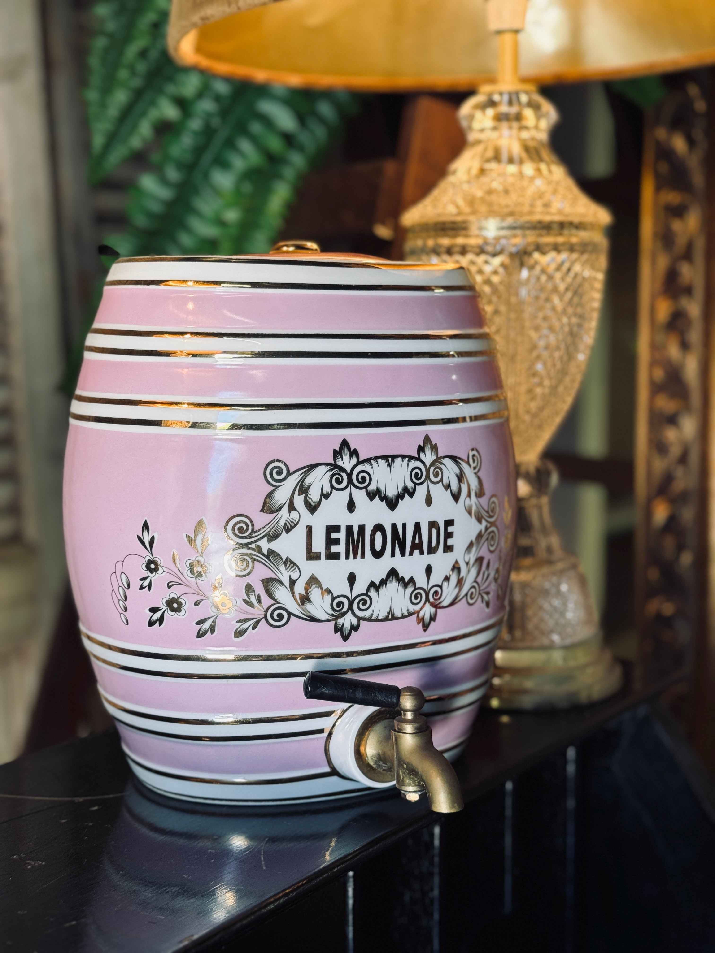 Vintage Lemonade Dispenser Manor on