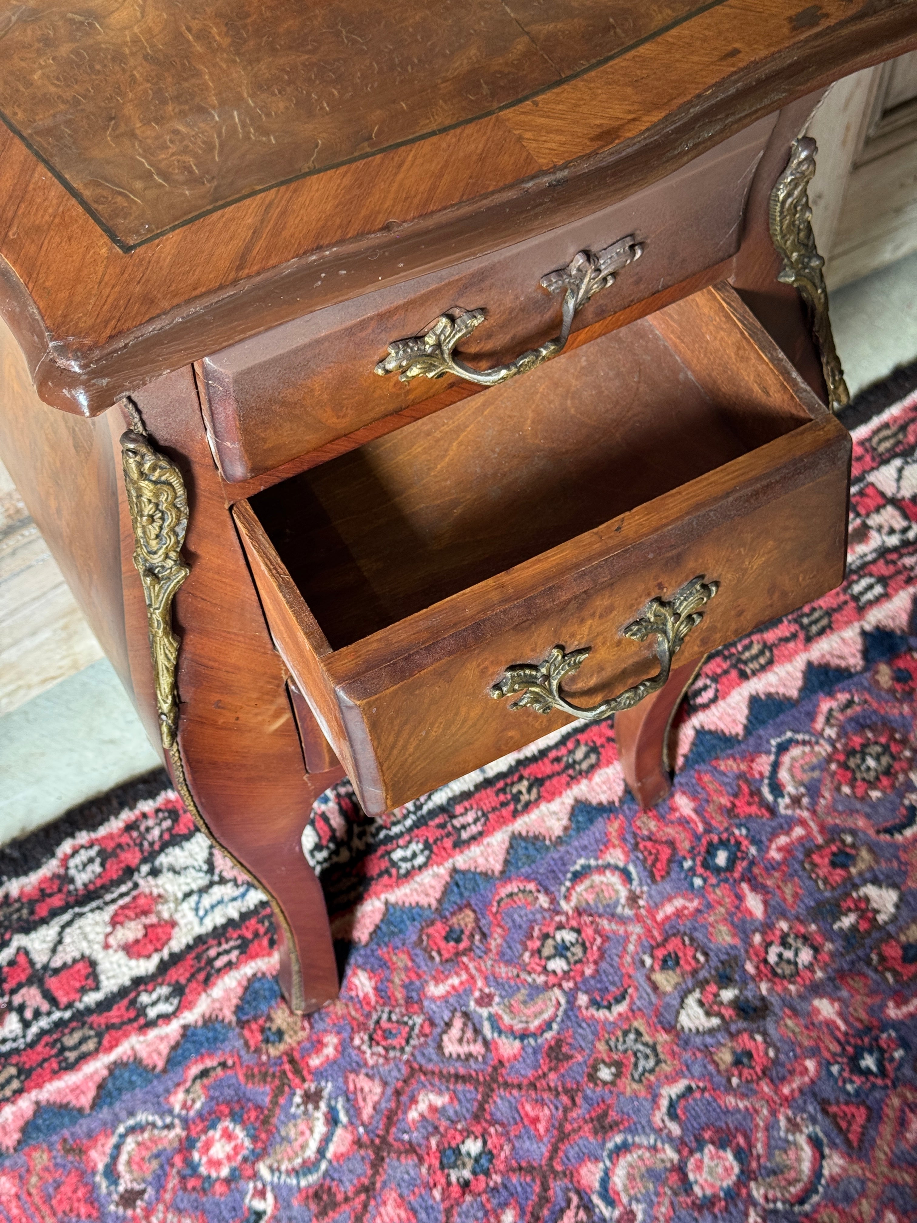 Vintage Petite Bombe - Front Three Drawer Chest