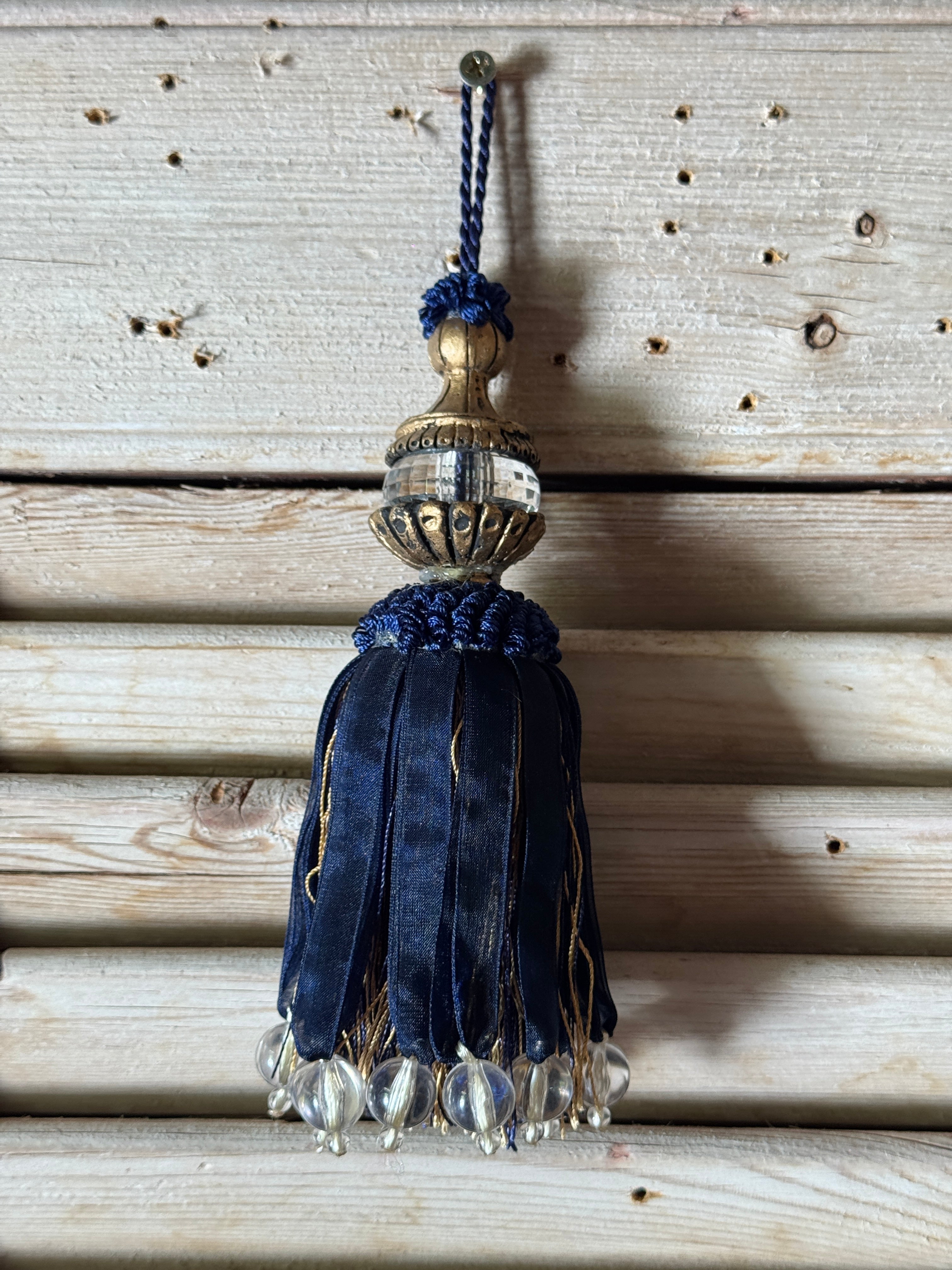 Large Beaded Tassel - 9 Colours