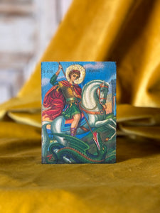 Small Icon of St George