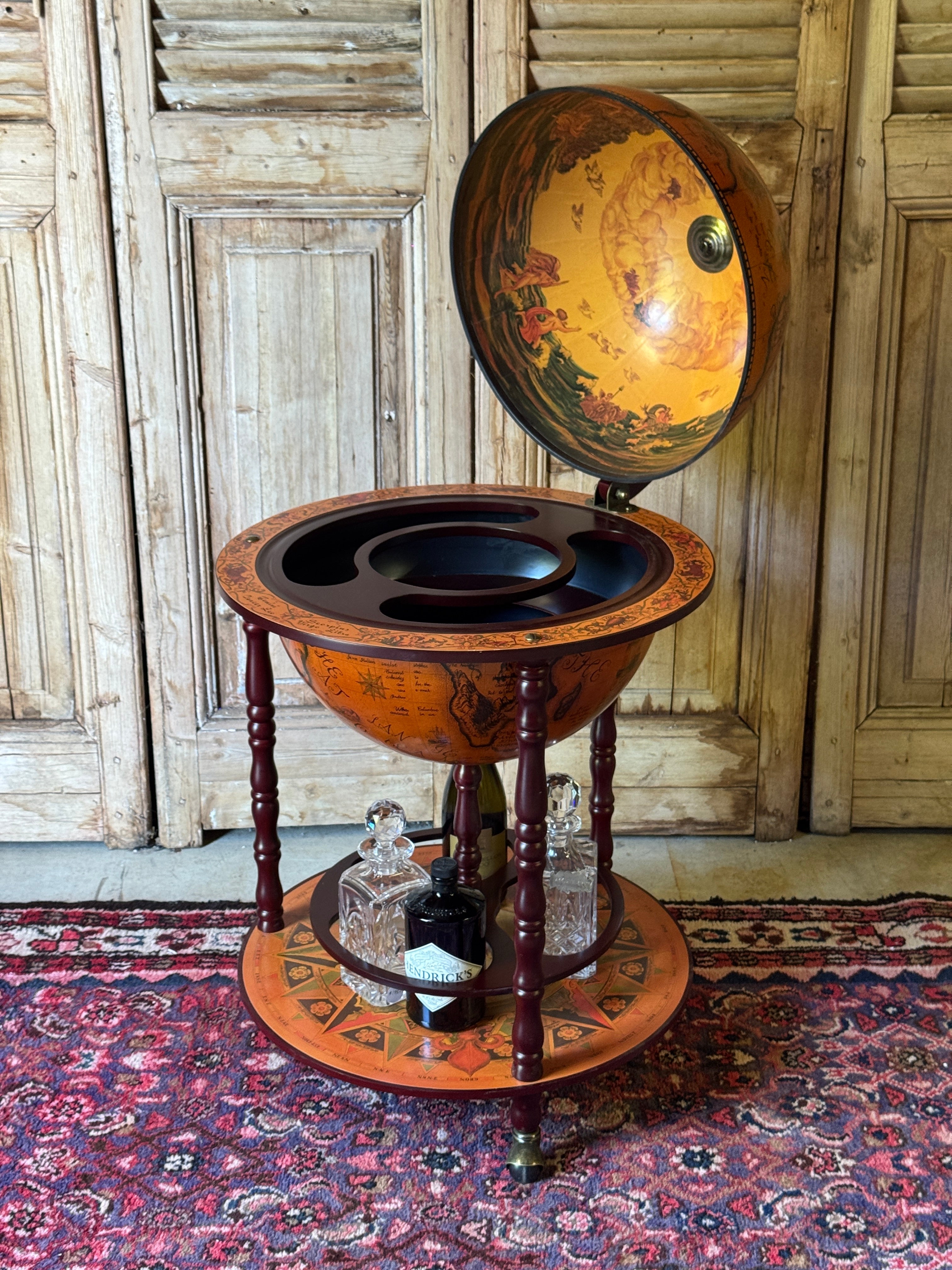 Globe Drinks Trolley