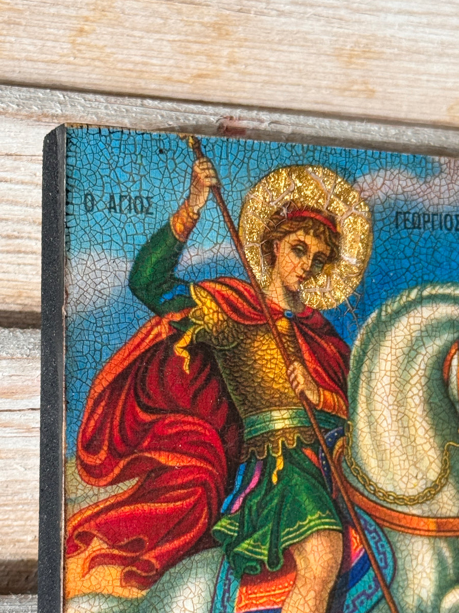 Small Icon of St George – Manor on George