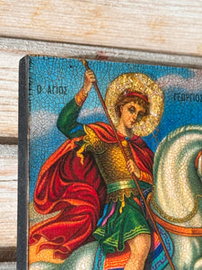 Small Icon of St George
