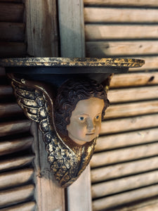 Cherub Wall Sconce / Shelf