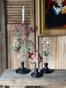 Metal Floral Stem on Stand