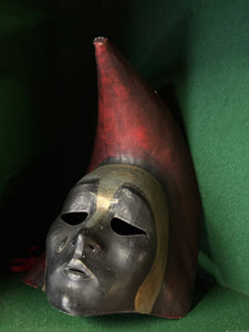 Vintage Handmade Venetian Carnival Mask
