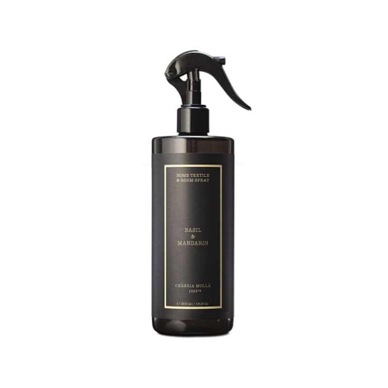 Basil & Mandarin Room & Linen Spray  by Cereria Mollá