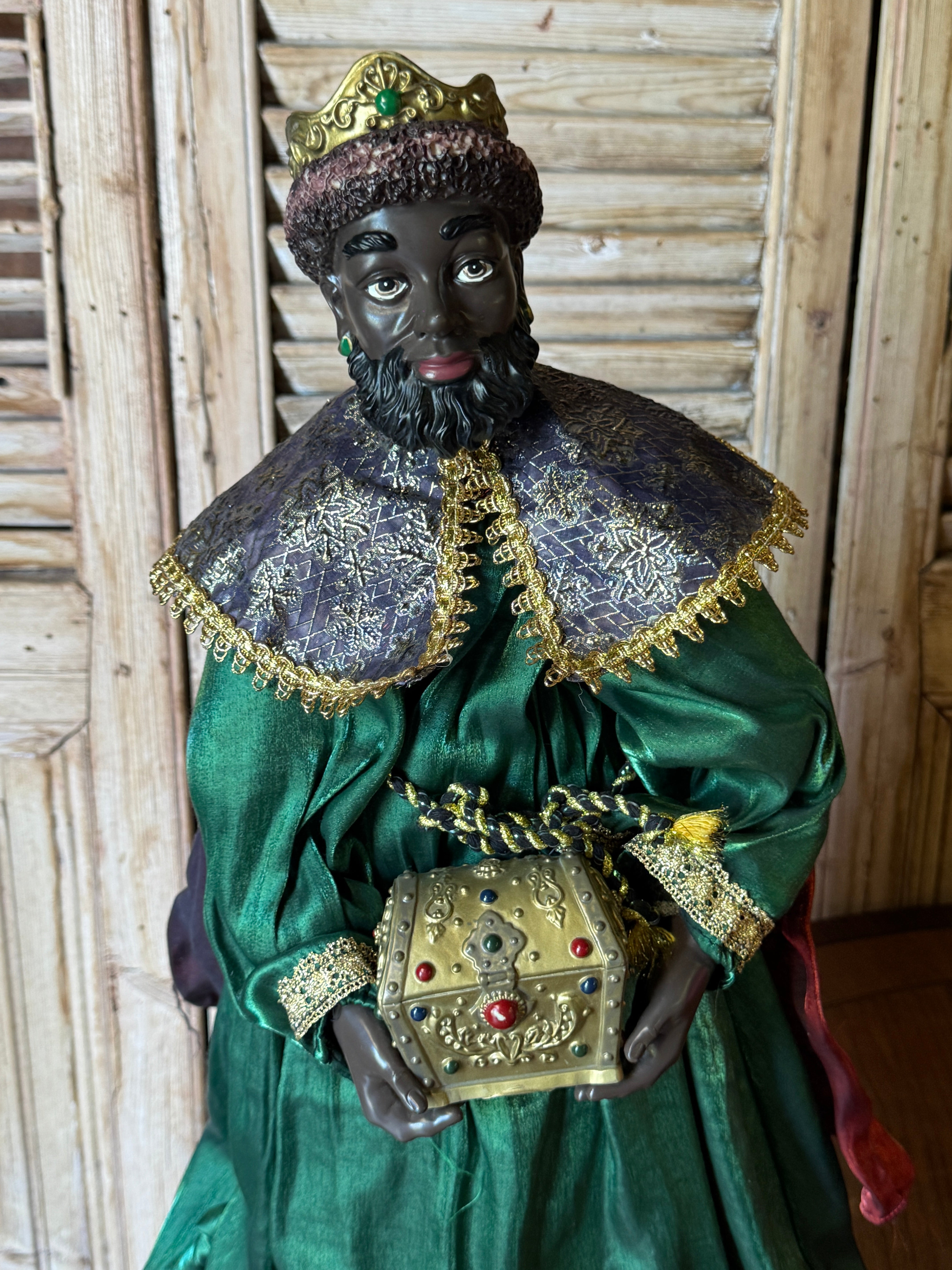 Vintage Nativity Figurines - Set of 3