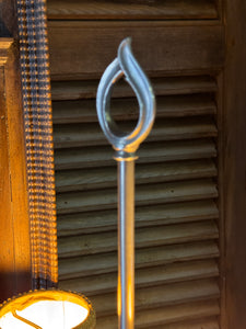 Vintage Twin-Shade Bouillotte Lamp