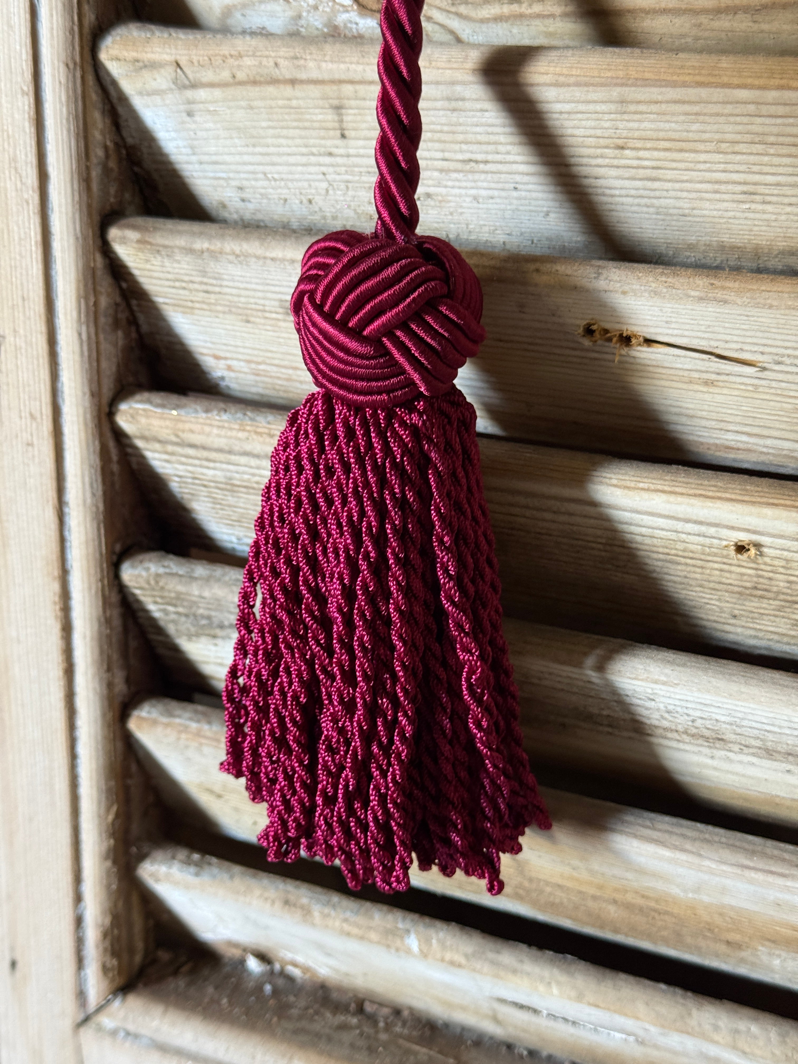 Classic Lighting Cord Pulls with Tassel