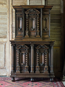 Antique French Renaissance Revival Buffet – 19th Century