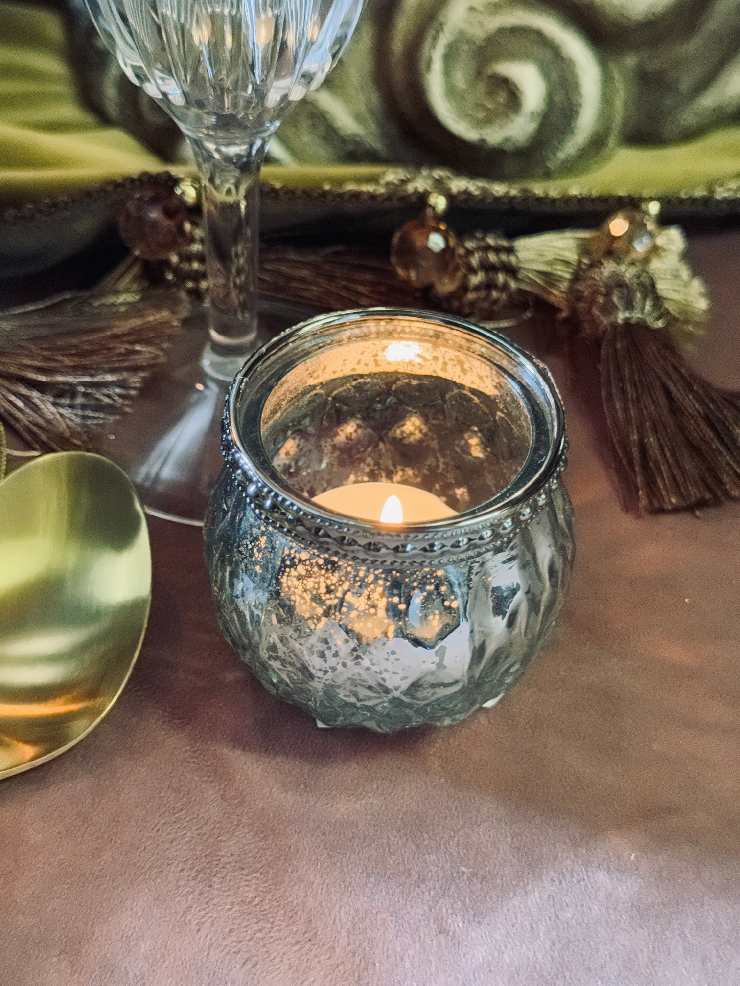 Hurricane Tealight Holder