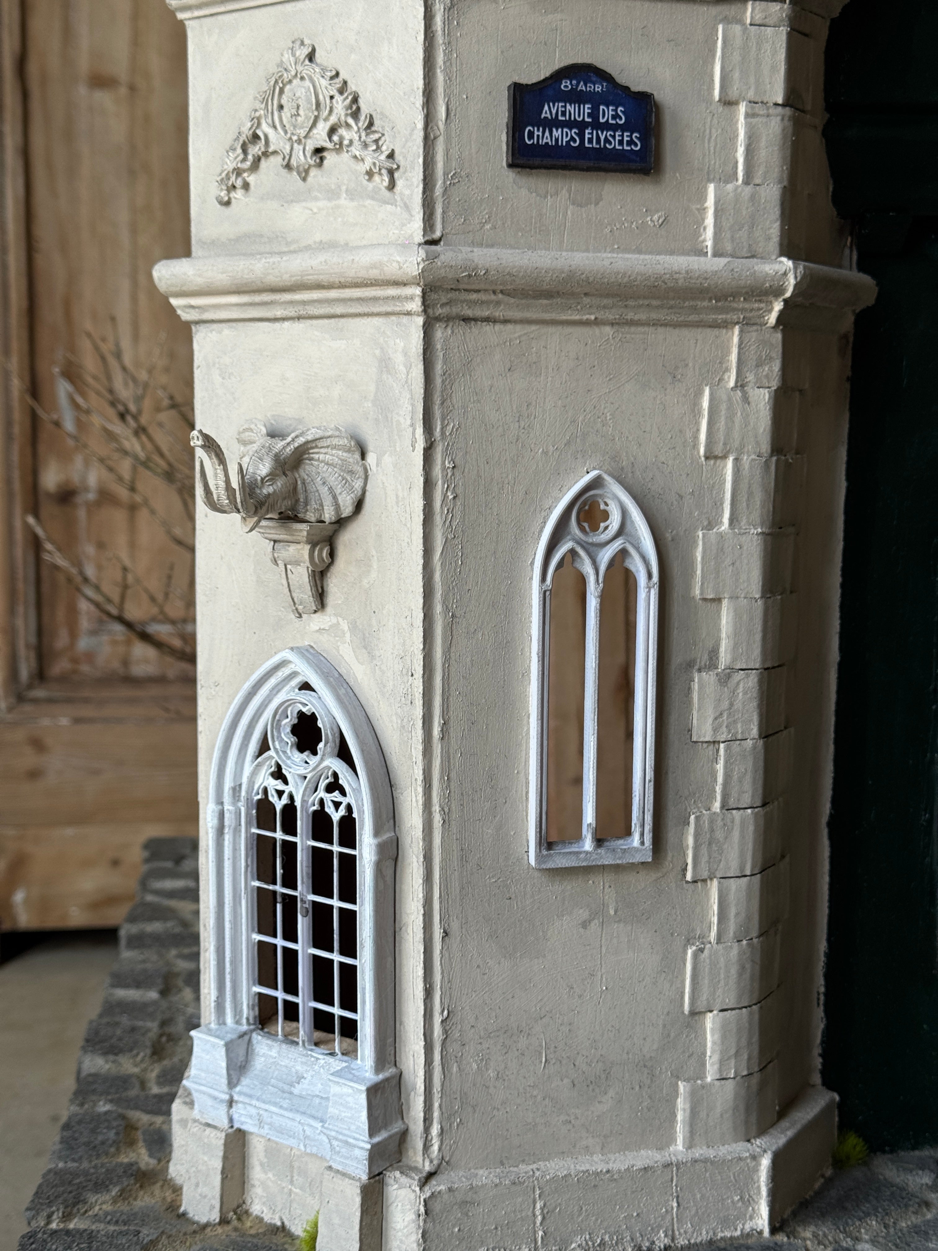 Handmade Parisian Dolls House