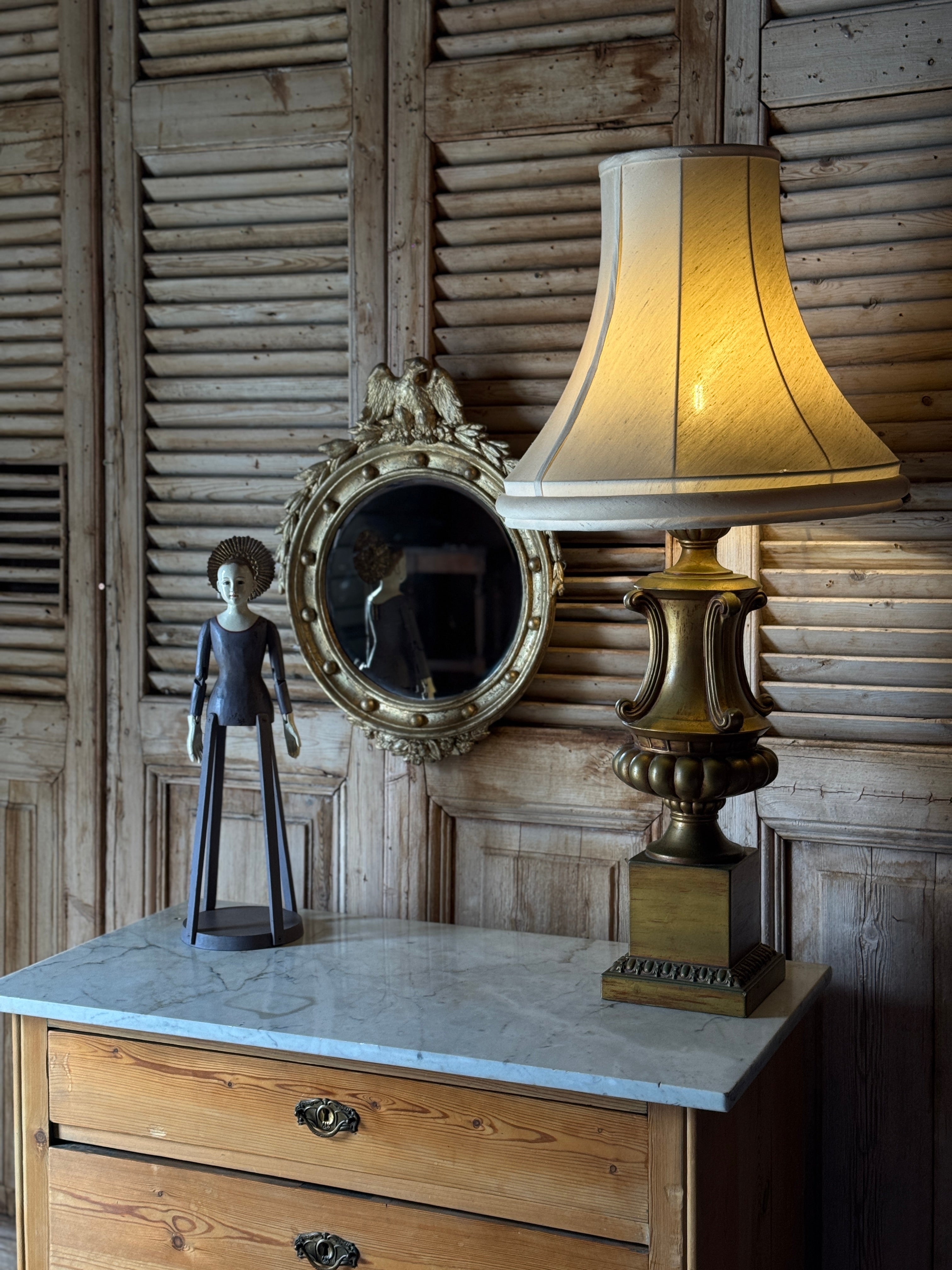 Vintage Regency Style Gilt Mirror