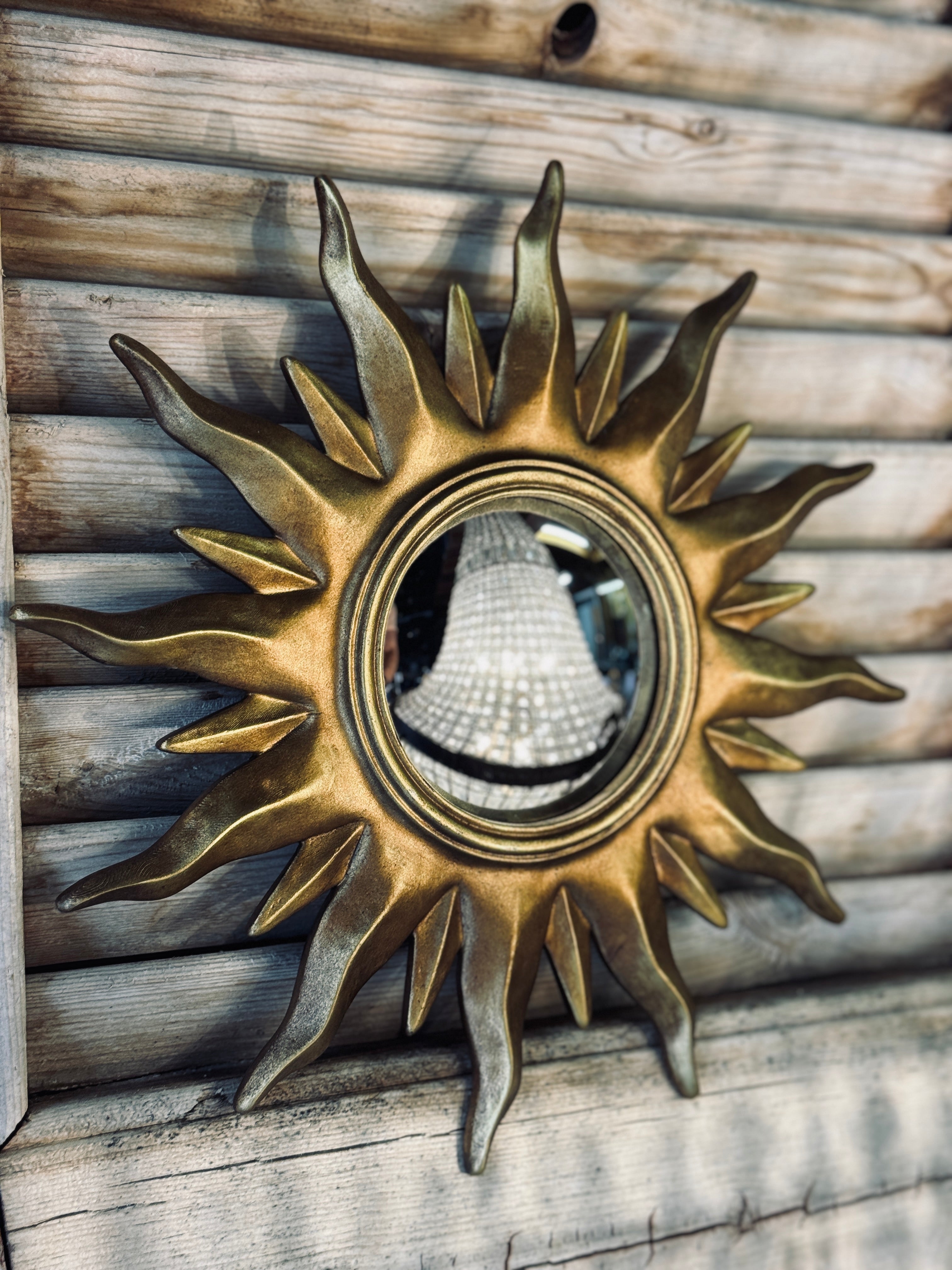 Sunflame Convex Mirror