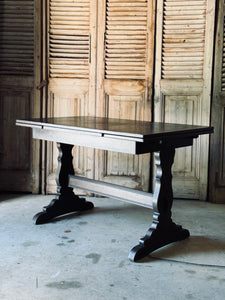 Vintage Oak Extension Dining Table