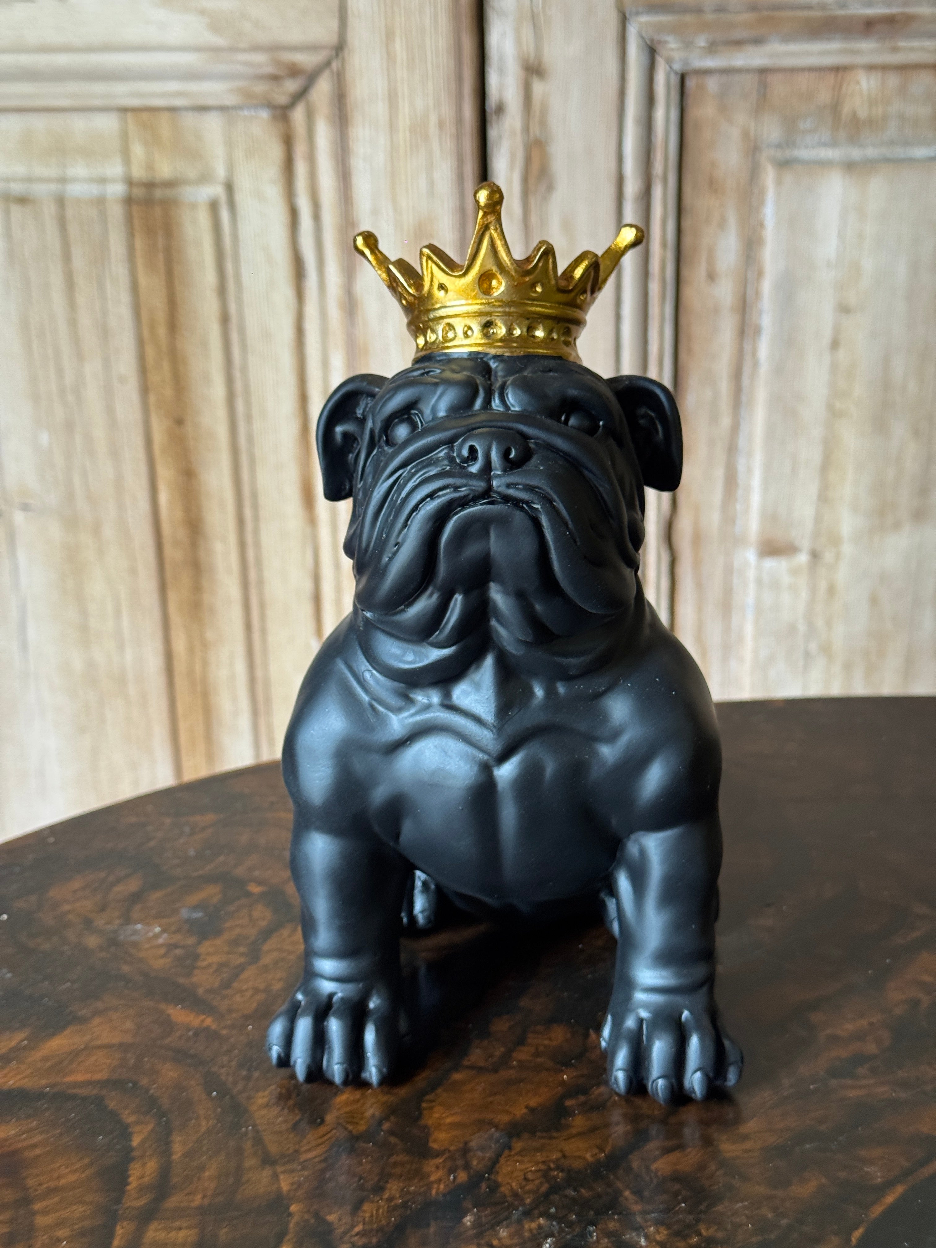 Royal Bulldog Figurine