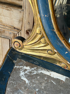 Antique French Console with Mirror