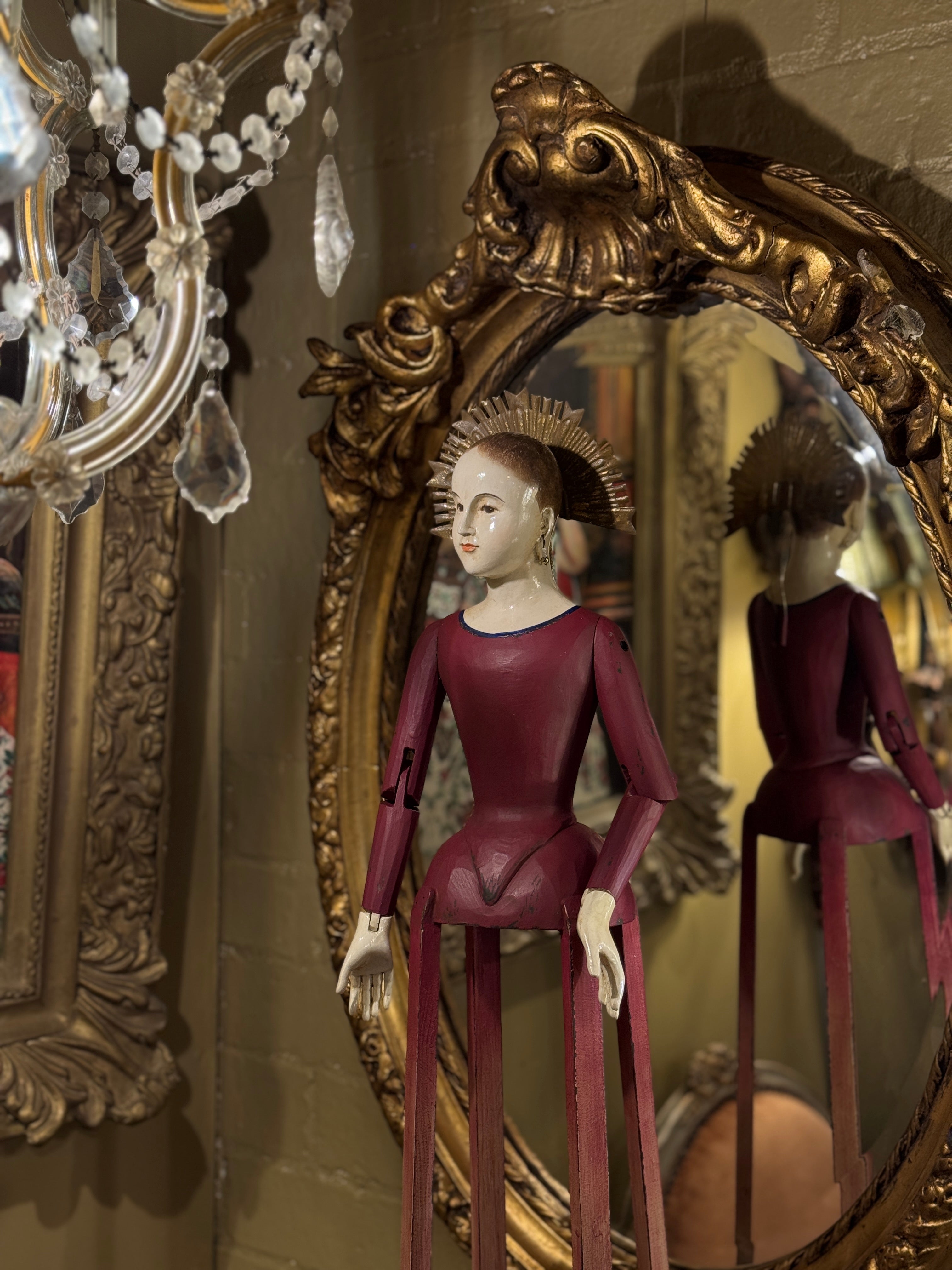 St Madeleine Large Santos Doll