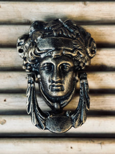 Athena Cast Iron Door Knocker