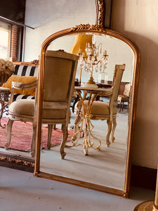 Vintage Belgium Mantel Mirror