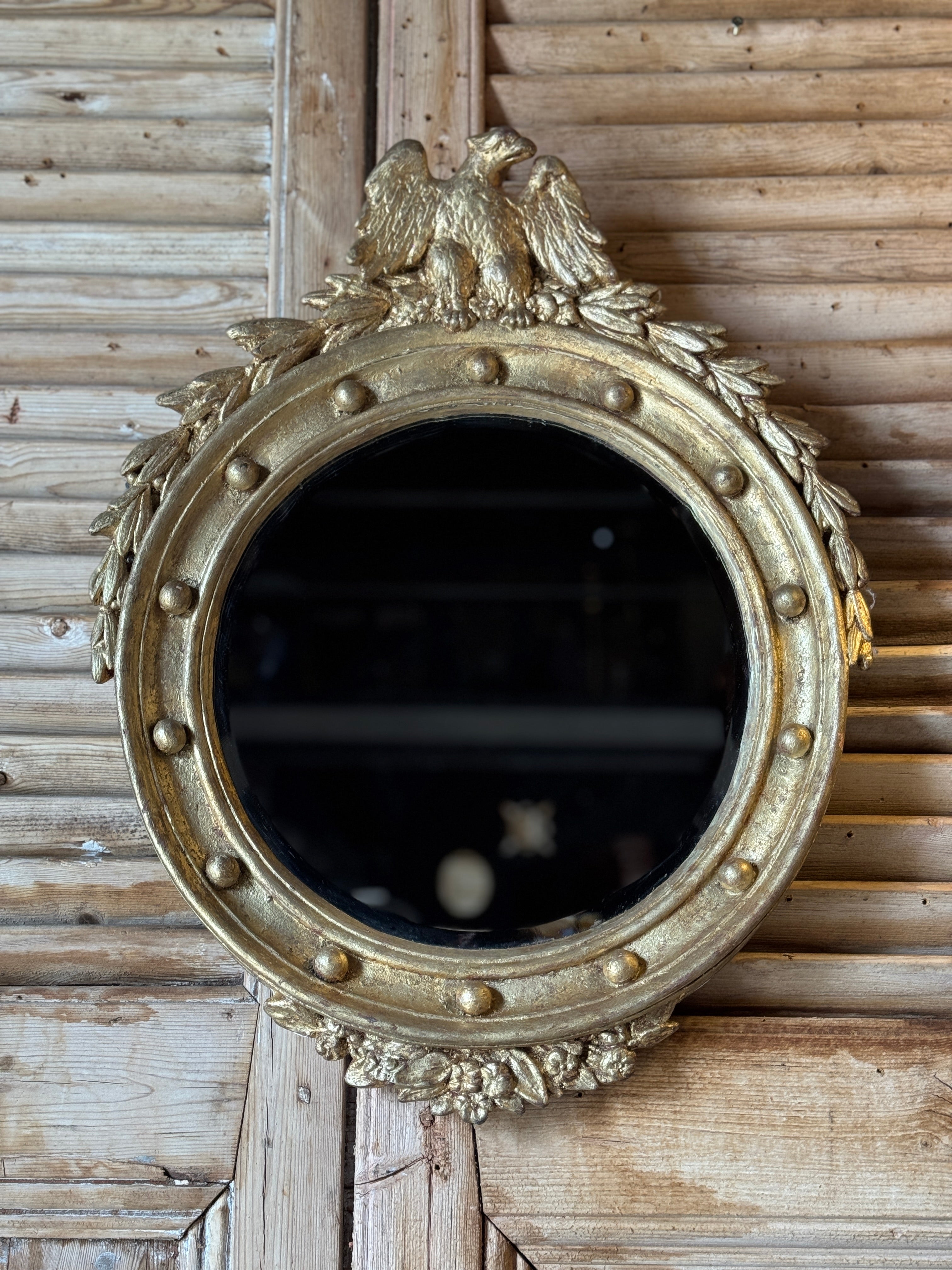 Vintage Regency Style Gilt Mirror