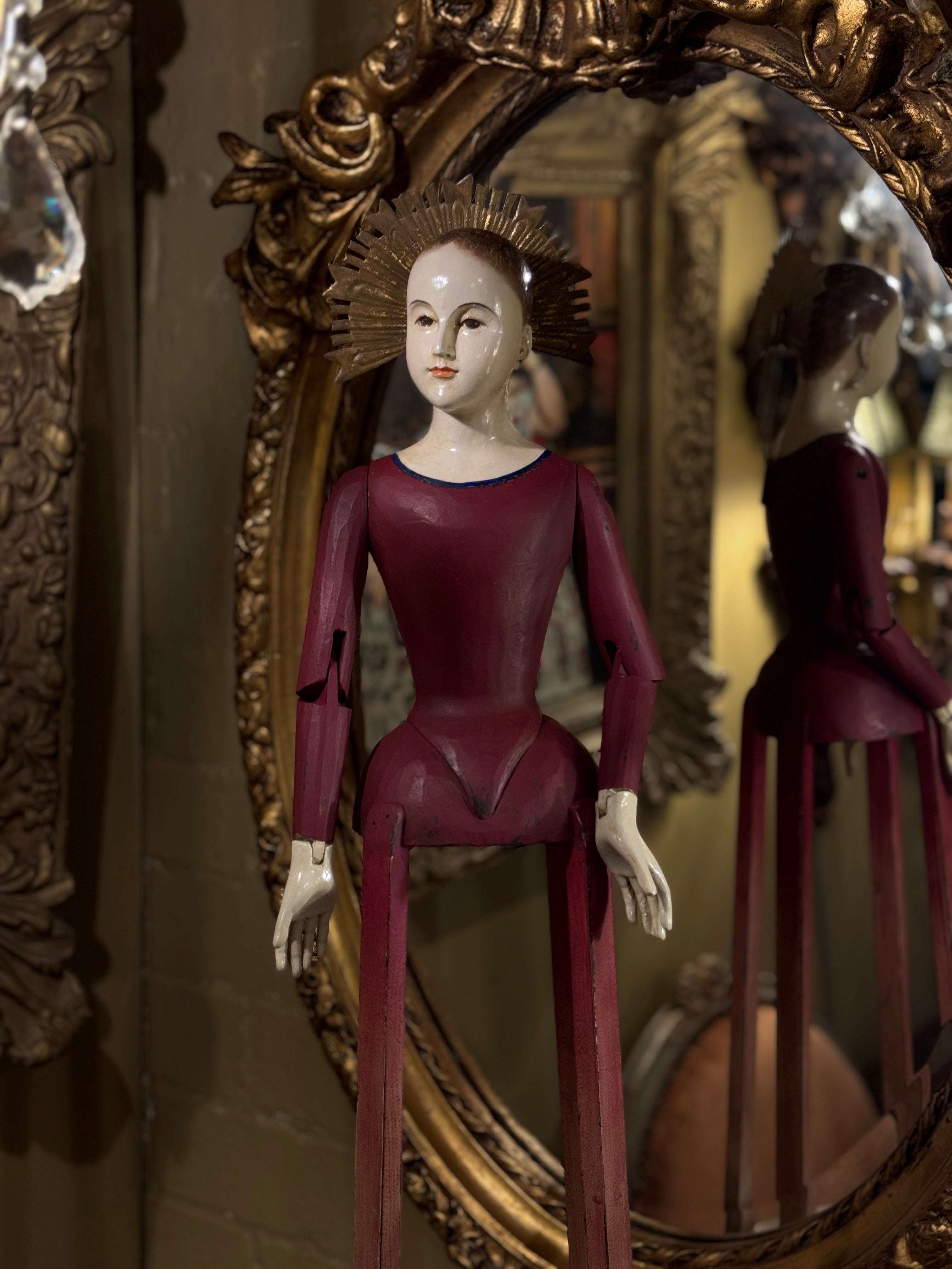 St Madeleine Large Santos Doll