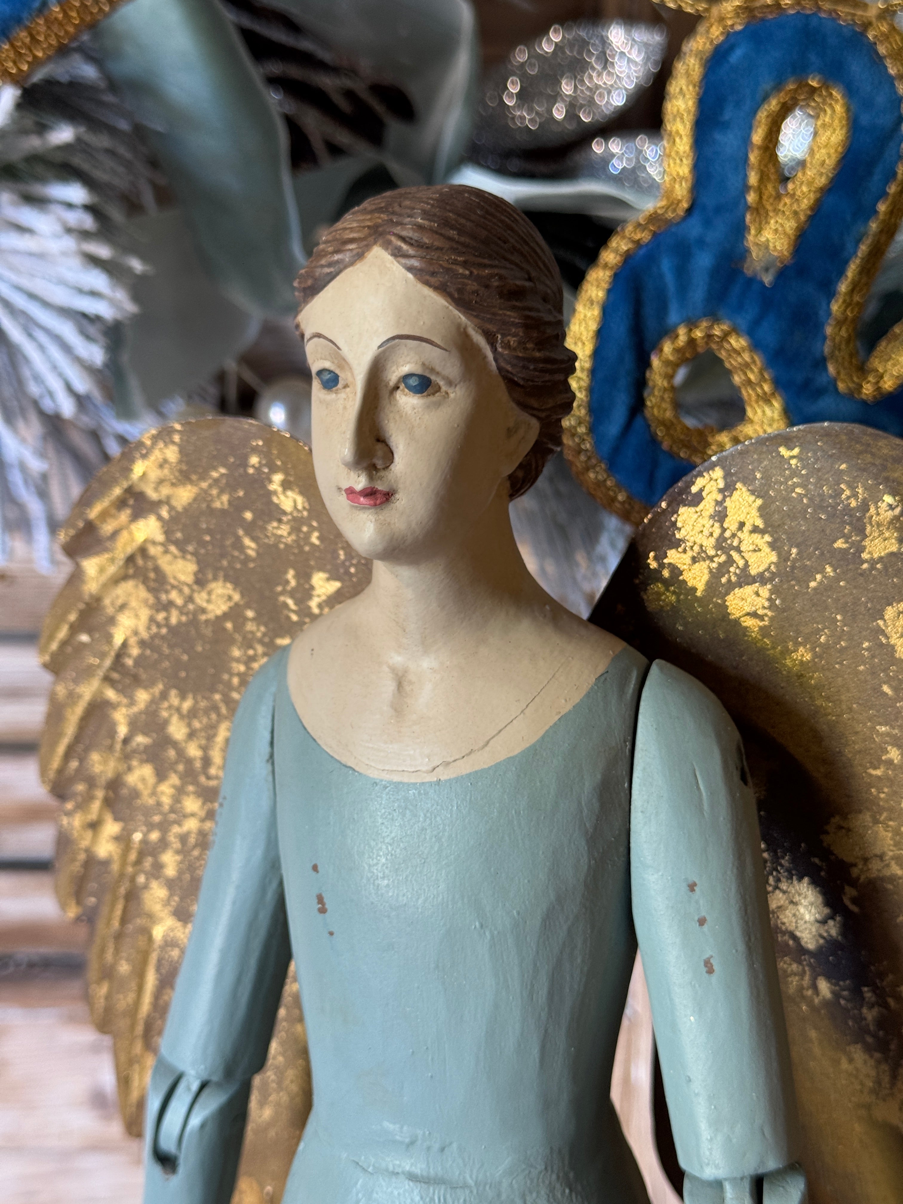 St Helene Angel Santos Doll