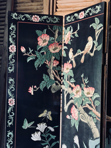 Vintage Oriental Screen / Room Divider