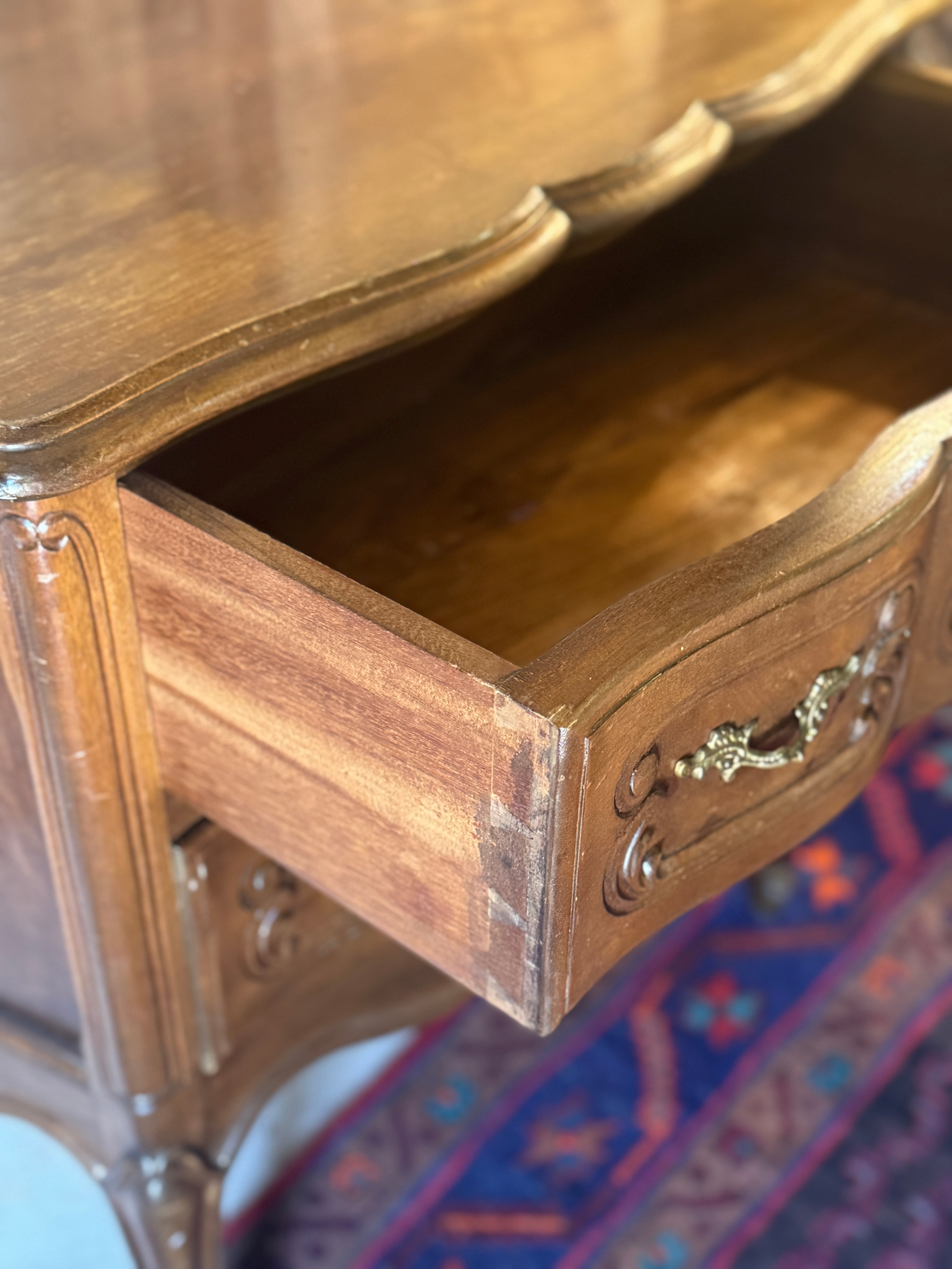 Vintage French Bedside Commode