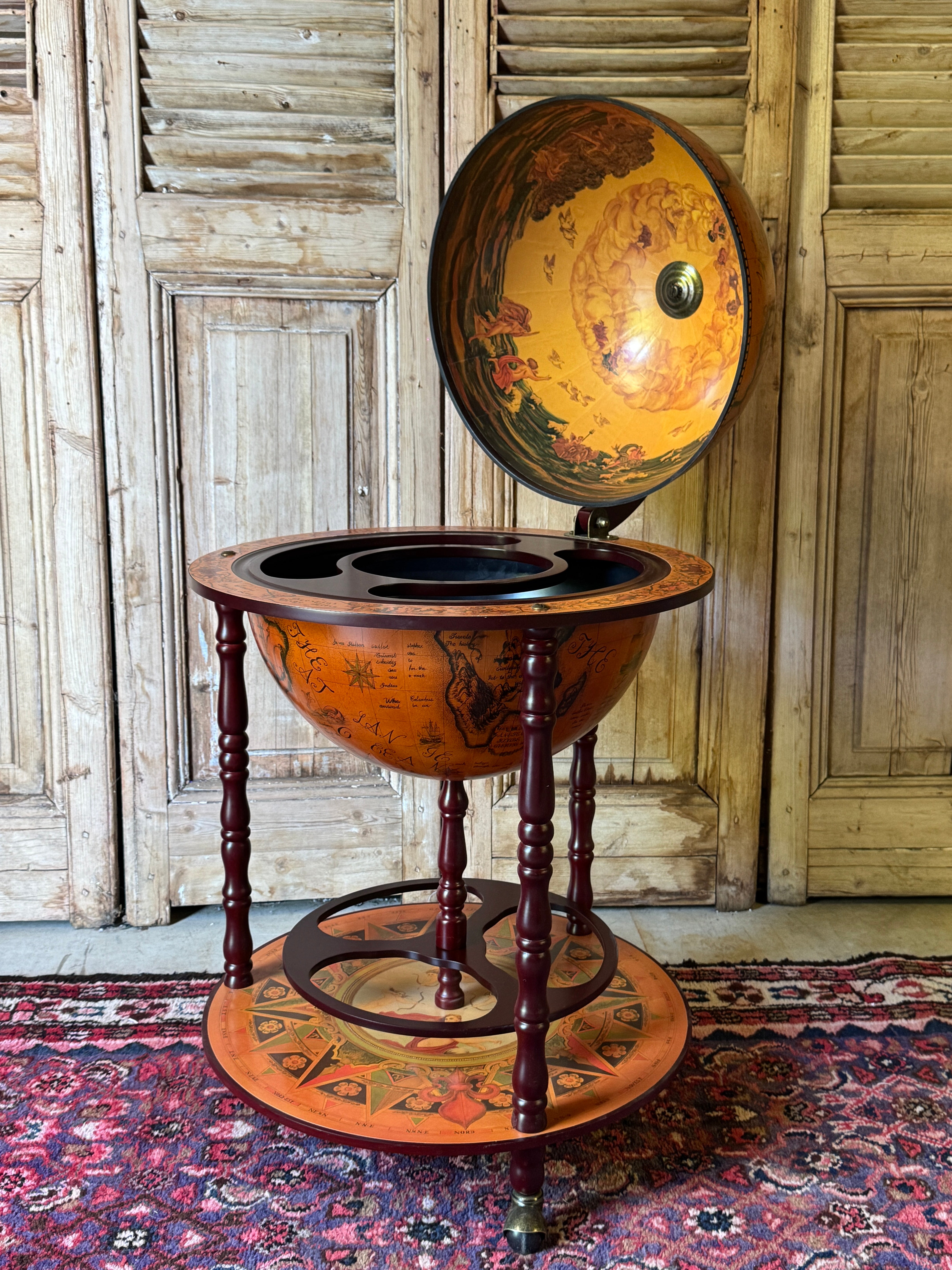 Globe Drinks Trolley