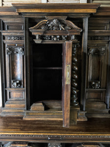 Antique French Renaissance Revival Buffet – 19th Century