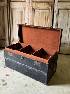 Vintage Compartment Travelling Trunk