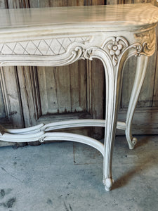 Vintage French Style Console Table