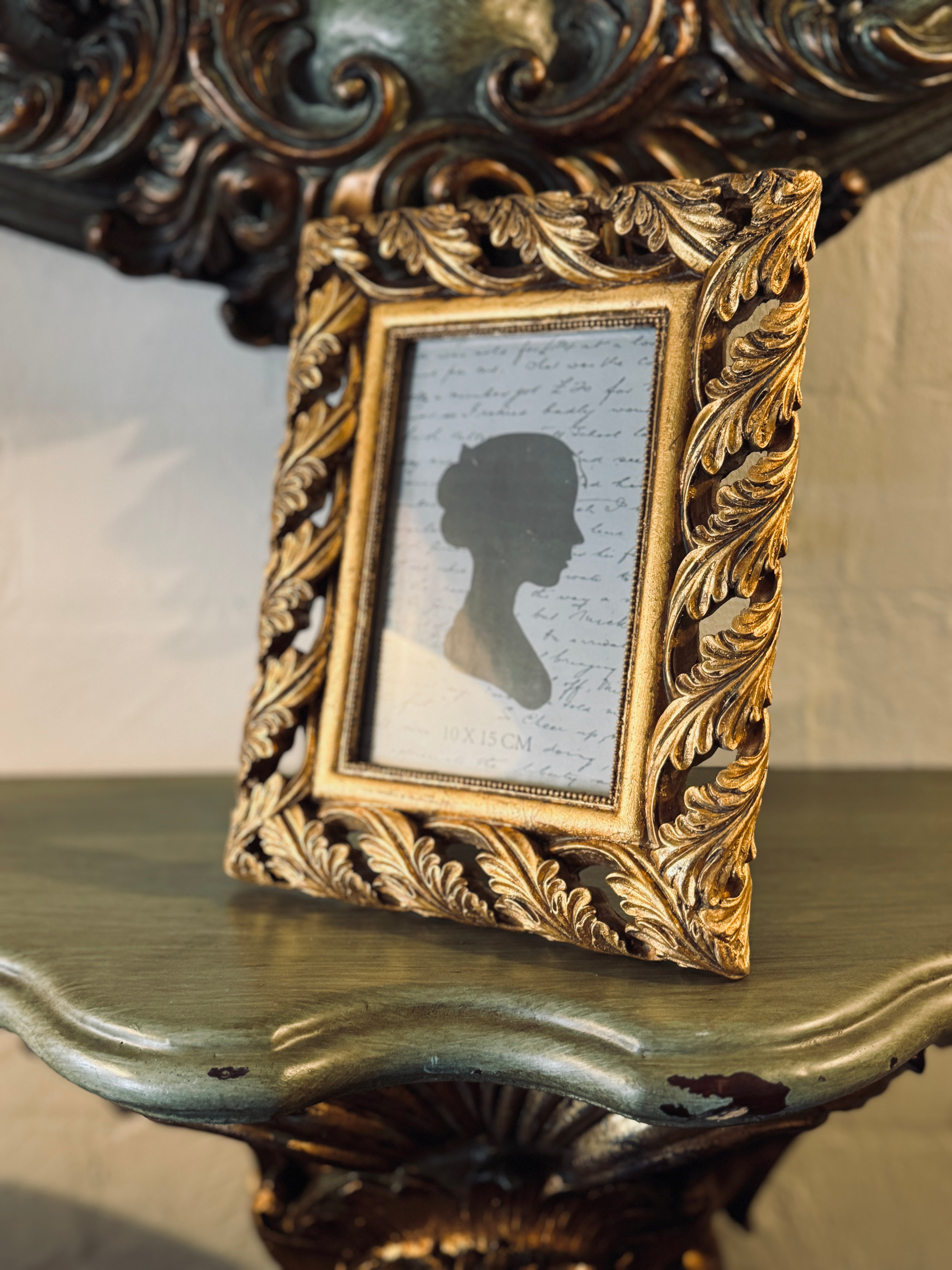 Gilt French Style Photo Frames