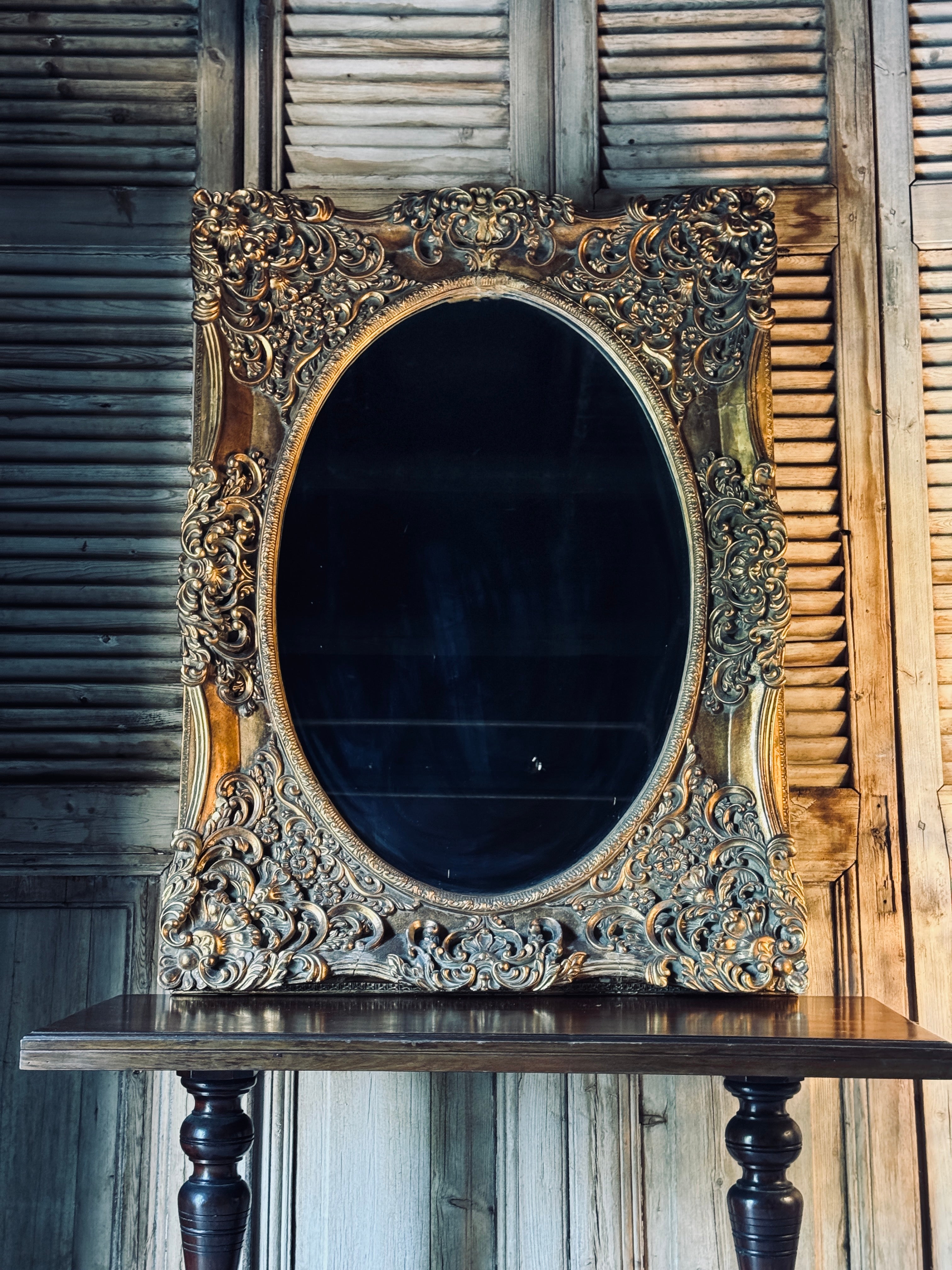 Vintage Gilt French Style Mirror