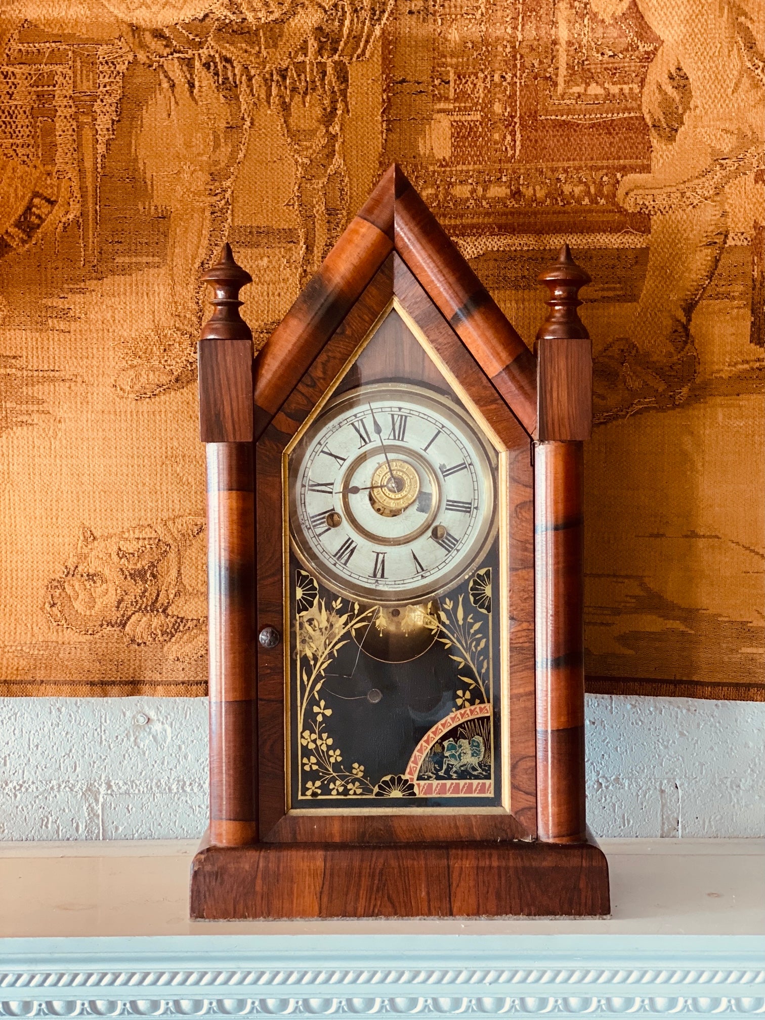 Decorative Vintage Mantel Clock