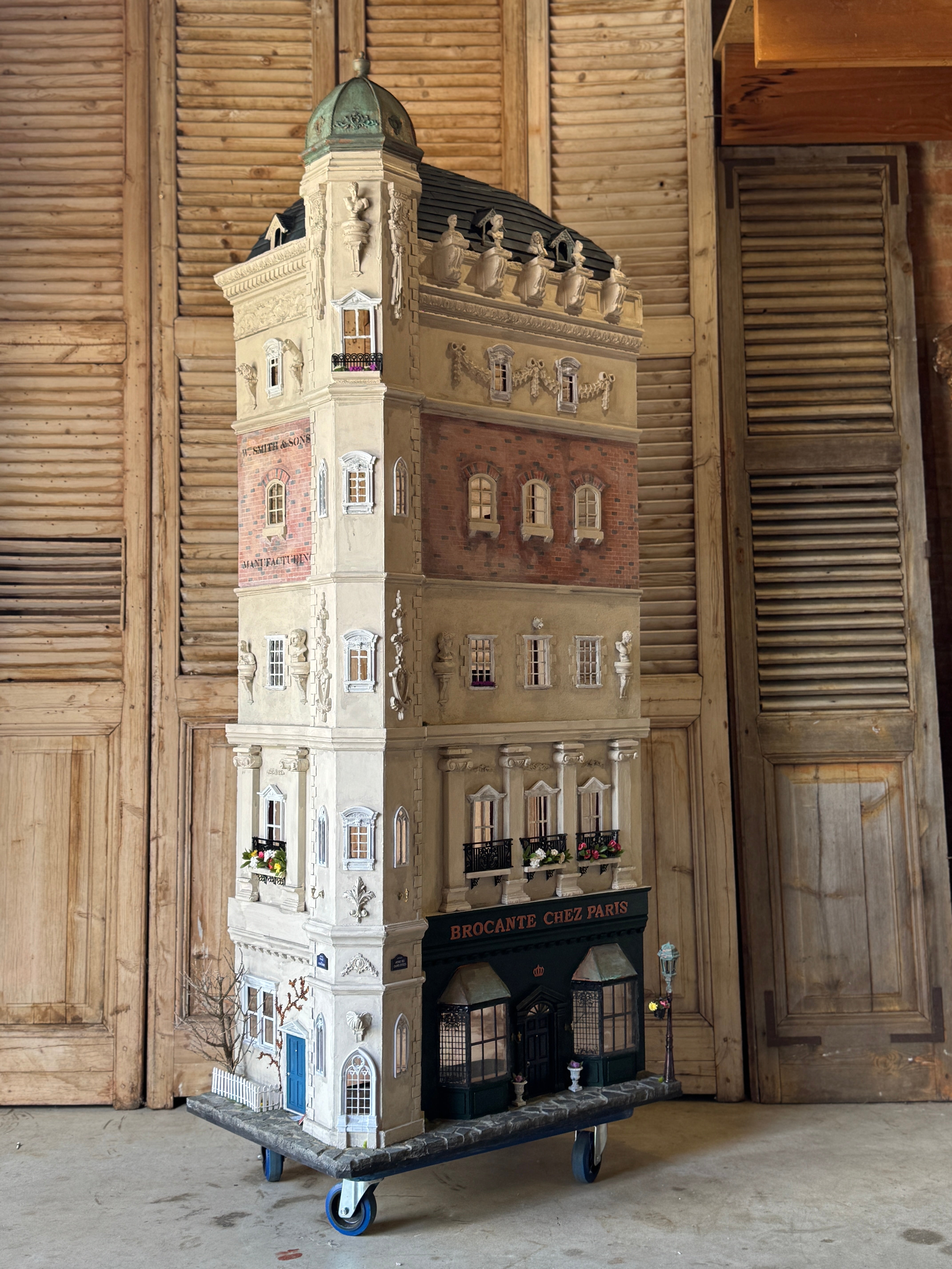 Handmade Parisian Dolls House