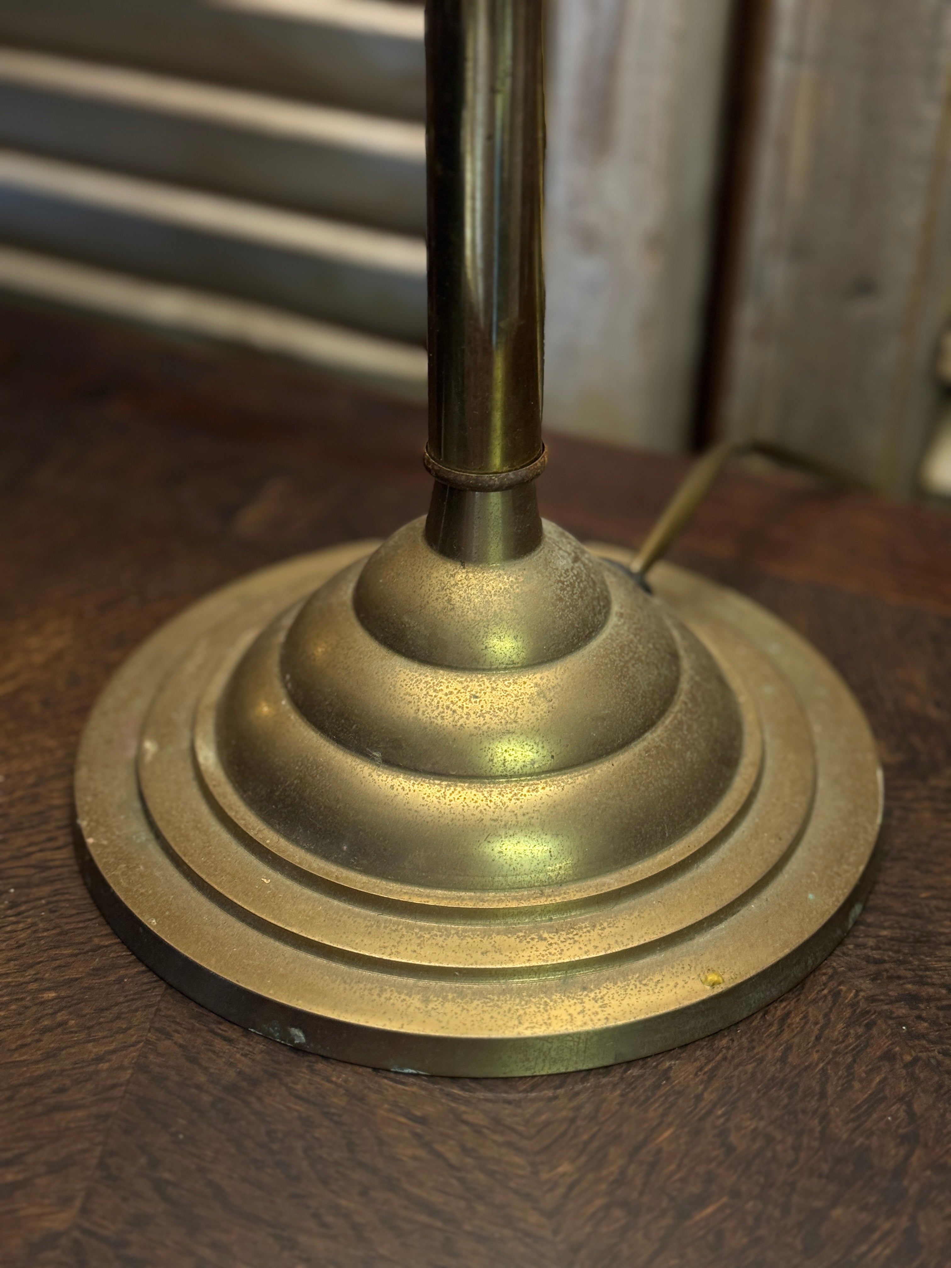 Vintage Pair of Candlestick Table Lamps