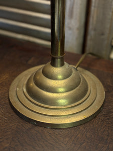 Vintage Pair of Candlestick Table Lamps